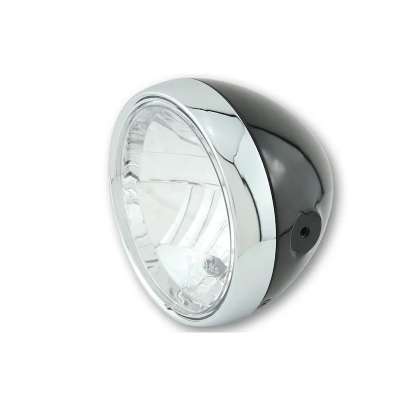 cafe 4 racer - SHIN YO 6 1/2 inch headlight, H4 - Shin Yo Headlights side mount 4054783029273