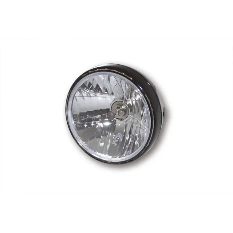 cafe 4 racer - SHIN YO 7 inch headlight RENO 2 - Shin Yo Headlights side mount 4054783184224