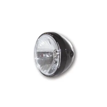 cafe 4 racer - SHIN YO 7 inch headlight RENO 2 - Shin Yo Headlights side mount 4054783184224