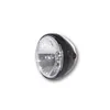 cafe 4 racer - SHIN YO 7 inch headlight RENO 2 - Shin Yo Headlights side mount 4054783184224