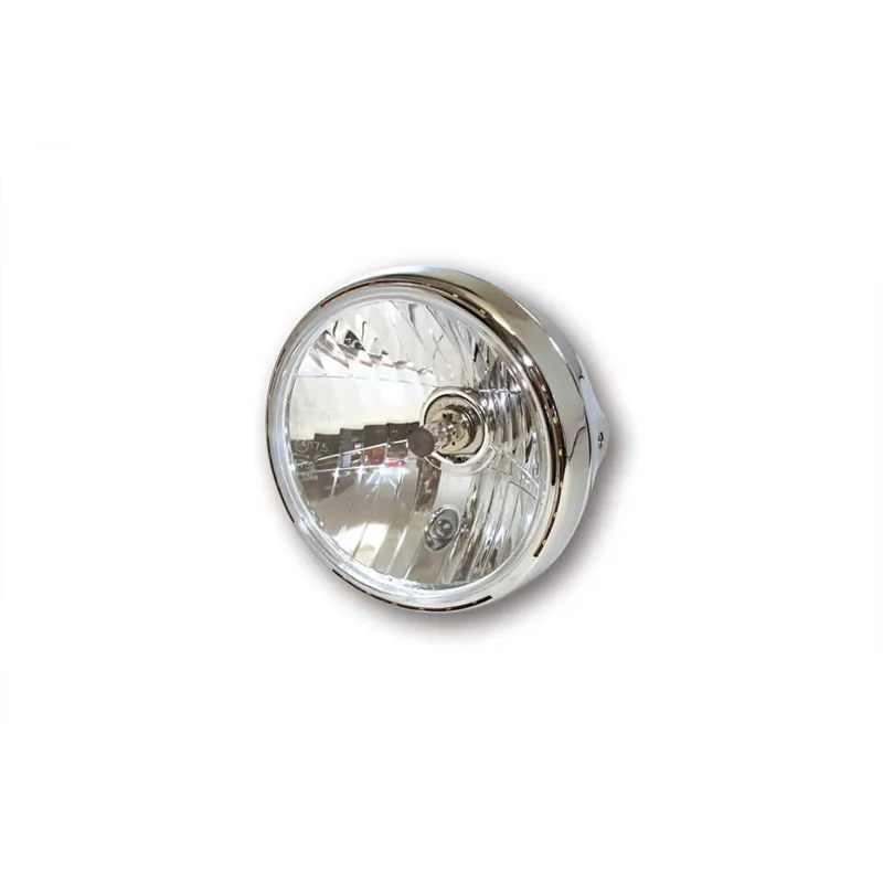 cafe 4 racer - SHIN YO 7 inch headlight RENO 2 - Shin Yo Headlights side mount 4054783184224