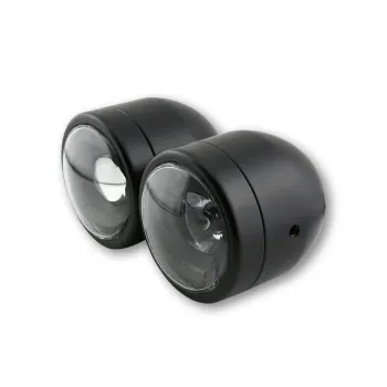 cafe 4 racer - SHIN YO LED headlight TWIN, lateral mounting - Shin Yo Headlights side mount 4054783315987