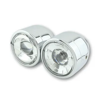 cafe 4 racer - SHIN YO LED headlight TWIN, lateral mounting - Shin Yo Headlights side mount 4054783315987