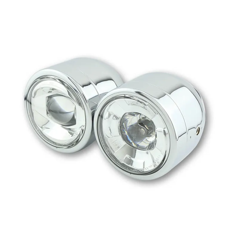cafe 4 racer - SHIN YO LED světlomet TWIN, boční montáž - Shin Yo Přední světla s bočním uchycením 4054783315987