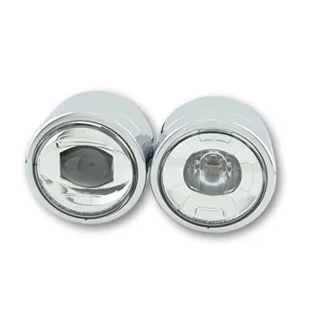 cafe 4 racer - SHIN YO LED headlight TWIN, lateral mounting - Shin Yo Headlights side mount 4054783315987