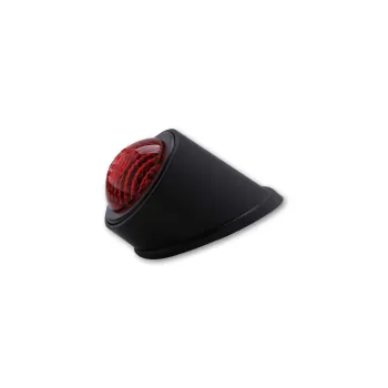 cafe 4 racer - SHIN YO LED rear light OLD SCHOOL TYPE1, red lens, E-mark - Shin Yo LED Rear lights 4054783163816