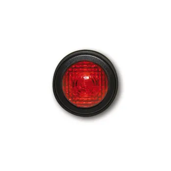 cafe 4 racer - SHIN YO LED rear light OLD SCHOOL TYPE1, red lens, E-mark - Shin Yo LED Rear lights 4054783163816