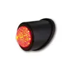 cafe 4 racer - SHIN YO LED rear light OLD SCHOOL TYPE1, red lens, E-mark - Shin Yo LED Rear lights 4054783163816