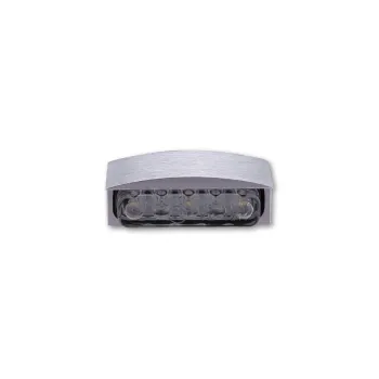 cafe 4 racer - Micro LED license plate light, black - MCS License plate lights 