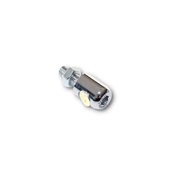 cafe 4 racer - KOSO  LED license plate lighting, Blade (black) E-tested  - Koso License plate lights 4260303011424