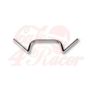 cafe 4 racer - Fehling Classic Chrome Clubman M-BAR 7/8" 22mm 694mm - Fehling Cafe Racer M-bars 4054783182053