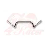 cafe 4 racer - Fehling Classic Chrome Clubman M-BAR 7/8" 22mm 694mm - Fehling Cafe Racer M-bars 4054783182053