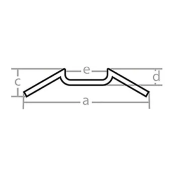 cafe 4 racer - Fehling Classic Chrome Clubman M-BAR 7/8" 22mm 694mm - Fehling Cafe Racer M-bars 4054783182053