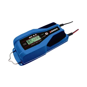 Shido, multi battery charger 12V DC 8.0 (EU)