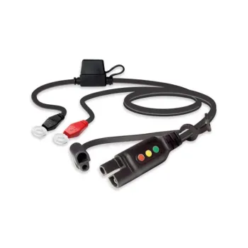cafe 4 racer - Shido, quick connect battery charge/monitor cable - SHIDO Connectors for chargers 