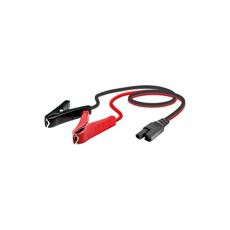 cafe 4 racer - Shido, battery charge cable with crocodile clamps - SHIDO Connectors for chargers 