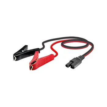 cafe 4 racer - Shido, battery charge cable with crocodile clamps - SHIDO Connectors for chargers 