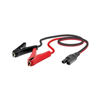 cafe 4 racer - Shido, battery charge cable with crocodile clamps - SHIDO Connectors for chargers 