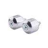 cafe 4 racer - SHINY H-BAR ENDS,ALU,F. HONDA H/BAR,BLK - Shin Yo Bar Ends 4054783017621