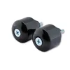 cafe 4 racer - SHINY H-BAR ENDS,ALU,F. HONDA H/BAR,BLK - Shin Yo Bar Ends 4054783017621