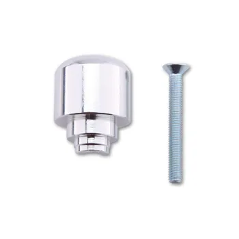 cafe 4 racer - SHINY H-BAR ENDS,ALU,F. HONDA H/BAR,BLK - Shin Yo Bar Ends 4054783017621