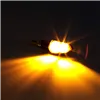 cafe 4 racer - SHINY LED INDIKÁTOR ŠTÍT-TS ČERNÁ KOUŘOVÁ PÁR - Shin Yo Standardní ukazatele směru 4054783708116