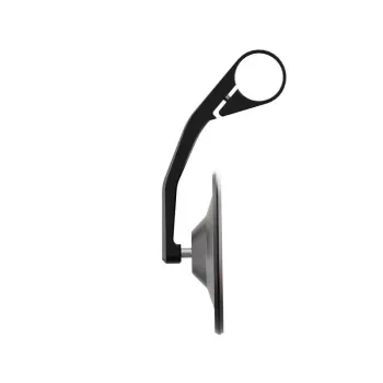 cafe 4 racer - SHINY HANDLEBAR MIRROR CIRCULA-S - Shin Yo Bar end mirrors 4054783687435