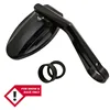 cafe 4 racer - SHINY MIRROR F.H/BAR-END FERRARA,BLACK - Shin Yo Bar end mirrors 4054783041398