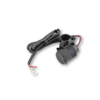 cafe 4 racer - Dvojitý USB 2.0 Adaptér 12mm, 2.0 Adaptér 12V-24V/5W, Vstupné napätie: 12-24 V DC, Výstupné napätie: DC 5.0V-4.2A - HS MOTO Germany USB port 4251352656728