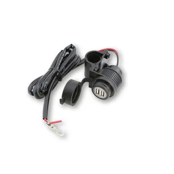 cafe 4 racer - SHINY DUAL USB SOCKET 12V,3.3 A F.IPHONE - Shin Yo USB socket port 4054783227877