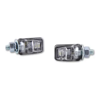 cafe 4 racer - XRAY, ROUND LICENSE PLATE LIGHT, LED - MCS License plate lights 