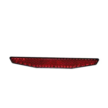 cafe 4 racer - SHINY REFLECTOR W.BRACKET,RECTANGULAR - Shin Yo Reflectors 4054783160976