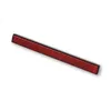 cafe 4 racer - SHINY REFLECTOR RECTANGULAR M5 BOLT,RED - Shin Yo Reflectors 4054783195671