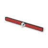 cafe 4 racer - SHINY REFLECTOR RECTANGULAR M5 BOLT,RED - Shin Yo Reflectors 4054783195671