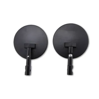 cafe 4 racer - HIGHSIDER FERRARA 2 EVO handlebar end mirror, piece - Highsider Bar end mirrors 4054783177547