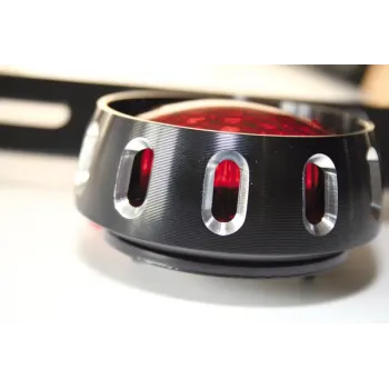 cafe 4 racer - SHINY LED-TAILLIGHT MILES,BLK HOUS.R.LEN - Shin Yo LED Rear lights 4054783032570