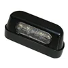 cafe 4 racer - SHINY LED-LICE.PLATE LIGHT,ABS BLACK - Shin Yo License plate lights 4054783033270