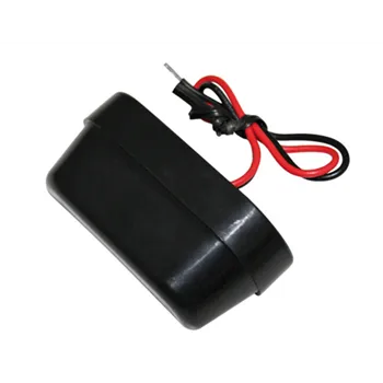 cafe 4 racer - SHINY LED-LICE.PLATE LIGHT,ABS BLACK - Shin Yo License plate lights 4054783033270