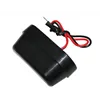 cafe 4 racer - SHINY LED-LICE.PLATE LIGHT,ABS BLACK - Shin Yo License plate lights 4054783033270
