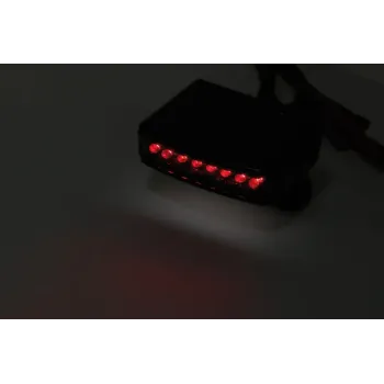 cafe 4 racer - SHINY LED-TAILLIGHT MOVE TYPE1 UNI.BRACK - Shin Yo LED Rear lights 4054783196807