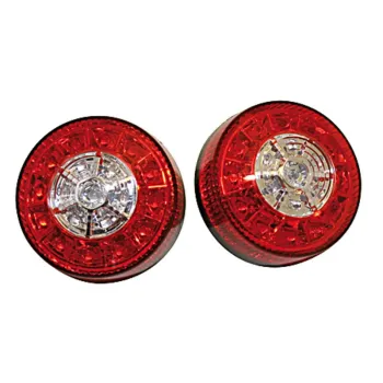 cafe 4 racer - SHIN YO mini LED rear light, E-mark - Shin Yo LED Rear lights 4054783032334