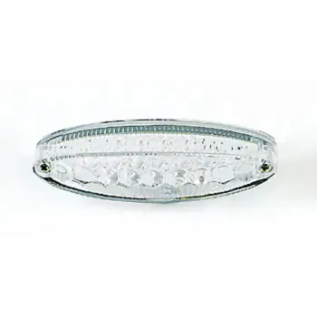 cafe 4 racer - SHINY LED-TAILLIGHT NUMBER1,TRANSPARENT - Shin Yo LED Rear lights 4054783033232