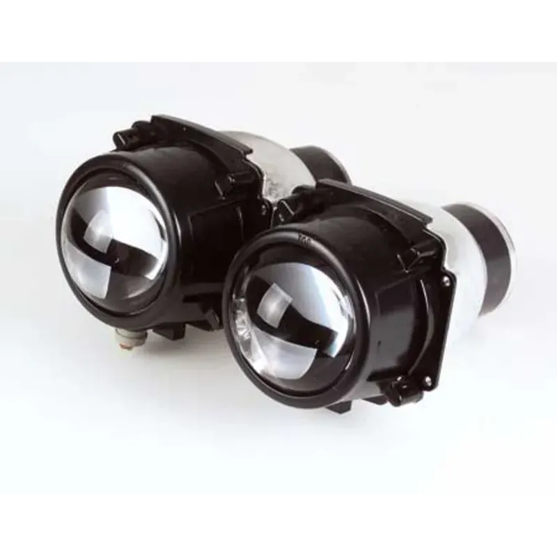 cafe 4 racer - SHINY ELLIPS.HEADLIGHT PAIR H3,HR/HC - Shin Yo Headlights side mount 4054783029709