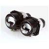 cafe 4 racer - SHINY ELLIPS.HEADLIGHT PAIR H3,HR/HC - Shin Yo Headlights side mount 4054783029709