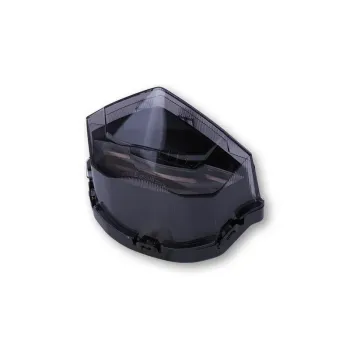 cafe 4 racer - SHIN YO LED rear light with transparent glass, KAWASAKI ZX-6R/9R, ZR-7, various Bj. - Shin Yo Model Rear lights 4054783031610
