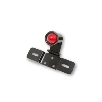 cafe 4 racer - LED Recessed Tail Light "Brick3" Red 3 x SMD Dimensions: W: 27 x H: 10 - HS MOTO Germany LED Rear lights 4251352603913