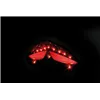 cafe 4 racer - SHINY LED-ZADNÉ SVETLO,TTD,MULTISTRADA 1200 - Shin Yo LED Zadné svetlá 4054783253838