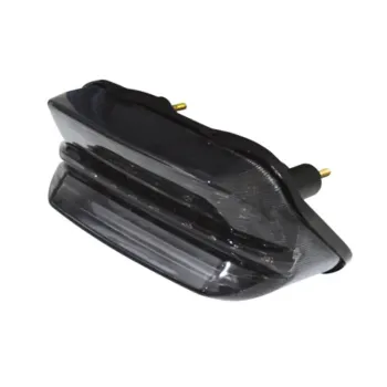 cafe 4 racer -  LED taillight with clear glass, KAWASAKI Z750/1000 ZX6R 03-4 with indicators - Shin Yo Model Rear lights 4054783031696