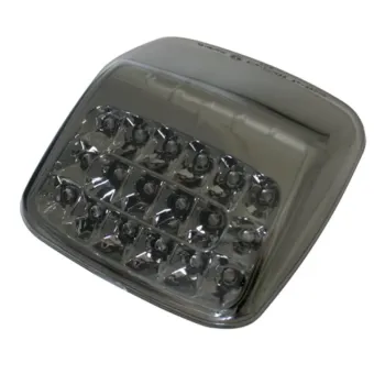 cafe 4 racer - HIGHSIDER LED taillight STRIPE smoke - Highsider LED Rear lights 4054783103508
