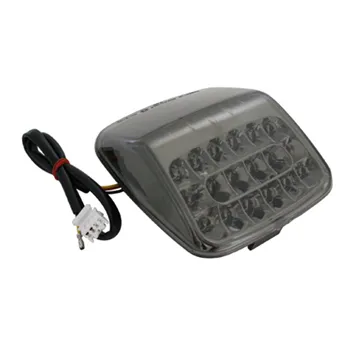 cafe 4 racer - SHINY LED-TAILLIGHT,TTD,HD V-ROD 02-08 - Shin Yo LED Rear lights 4054783031795